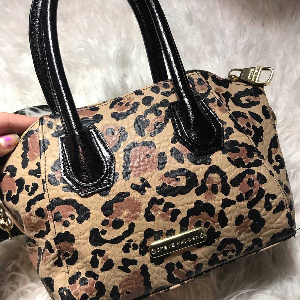 Steve Madden cheetah Mini purse